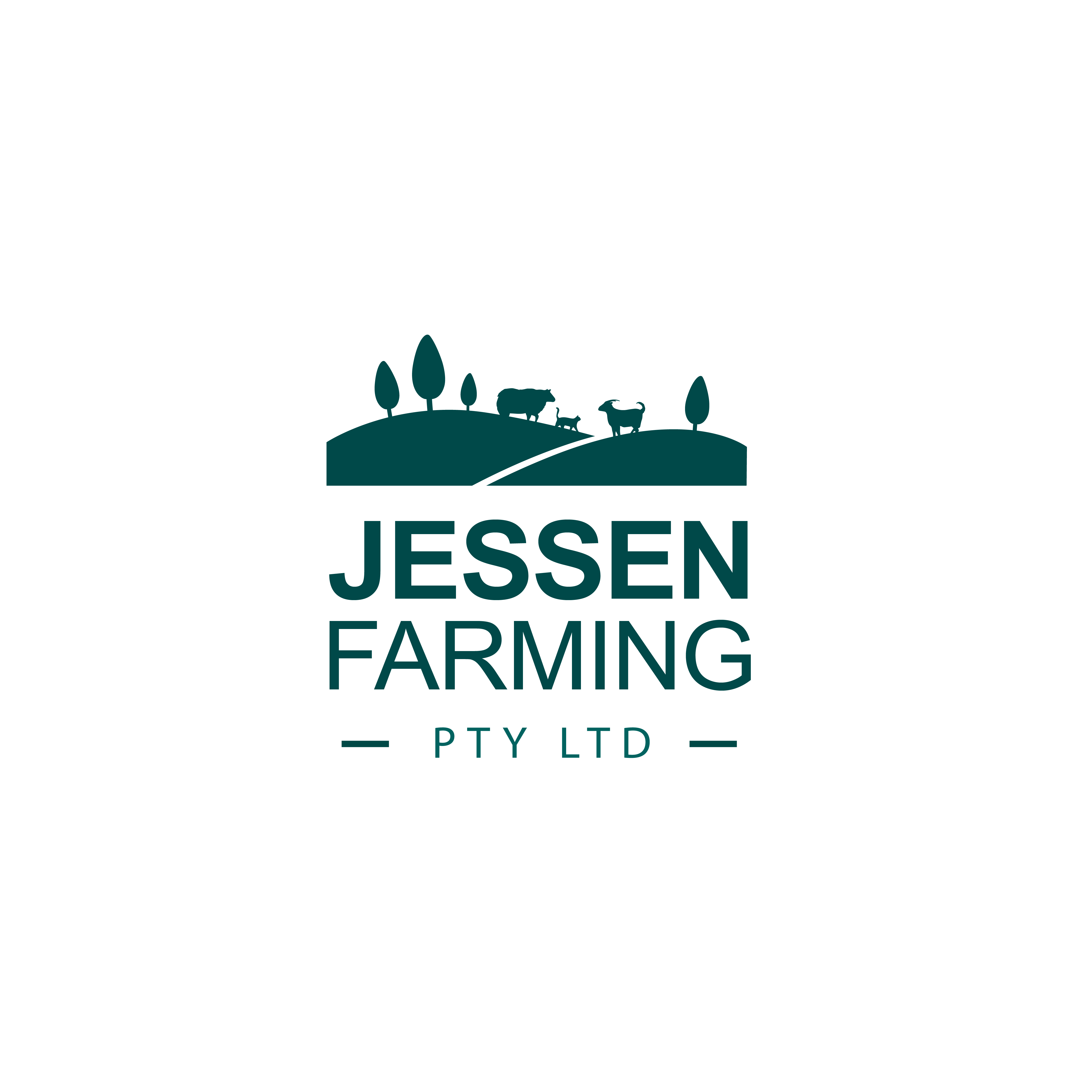 Logo Design by Chirag Thakkar for Jessen Farming Pty Ltd | Design #30788447