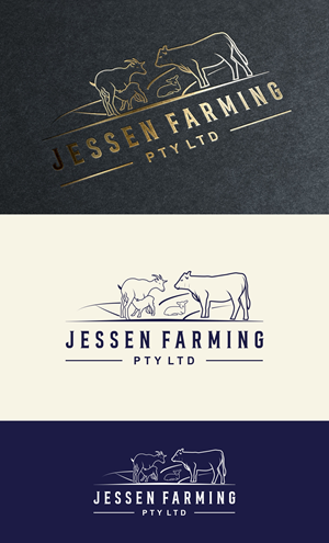 Logo Design by fly  design for Jessen Farming Pty Ltd | Design: #30744660