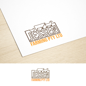 Logo Design by nzdesigners for Jessen Farming Pty Ltd | Design #30750083