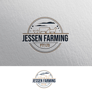 Logo Design by nzdesigners for Jessen Farming Pty Ltd | Design: #30750084