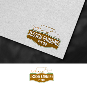 Logo Design by nzdesigners for Jessen Farming Pty Ltd | Design: #30750085