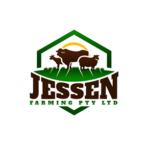 Logo Design by PsyPen for Jessen Farming Pty Ltd | Design: #30744362