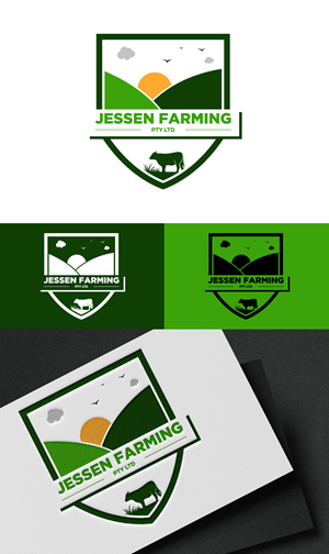 Logo Design by DesignLima for Jessen Farming Pty Ltd | Design: #30761124