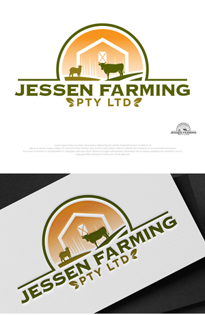 Logo Design by DesignLima for Jessen Farming Pty Ltd | Design: #30761126