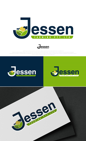 Logo Design by DesignLima for Jessen Farming Pty Ltd | Design: #30761127