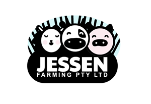 Logo Design by @17crea for Jessen Farming Pty Ltd | Design: #30750617