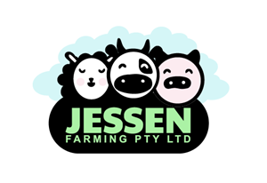Logo Design by @17crea for Jessen Farming Pty Ltd | Design: #30750618