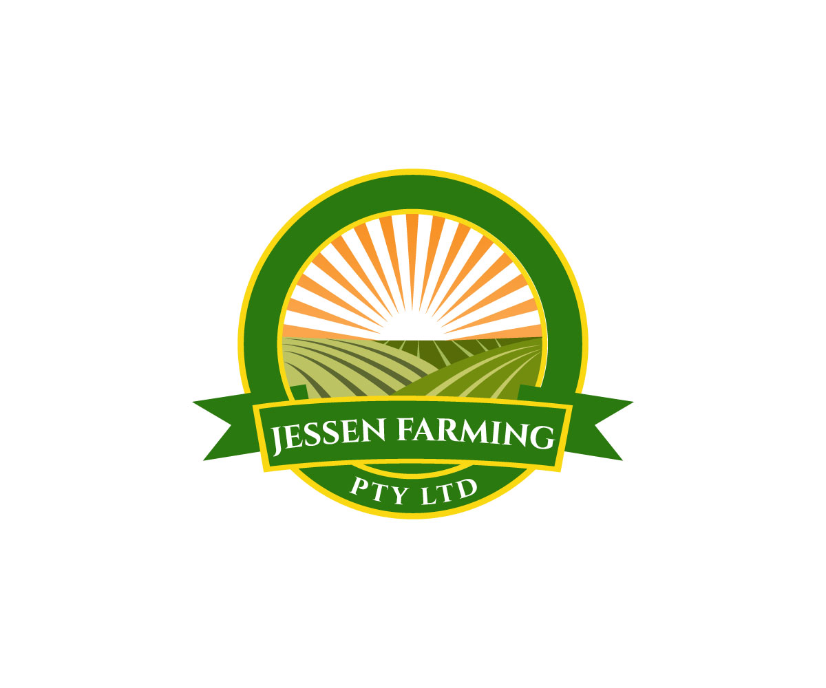 Logo Design by monmon for Jessen Farming Pty Ltd | Design #30754113