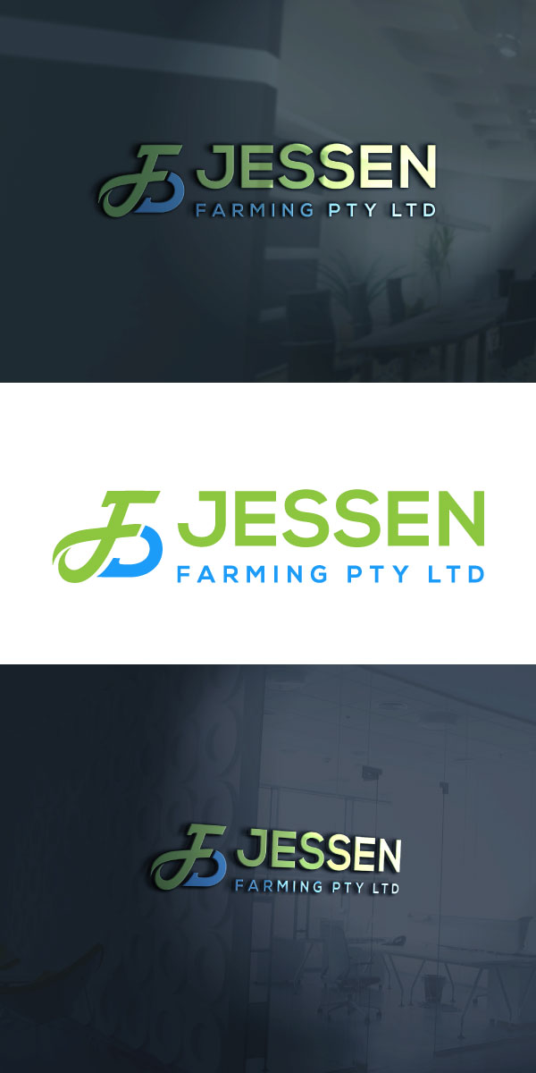 Logo Design by Fürstenberg design for Jessen Farming Pty Ltd | Design #30748842