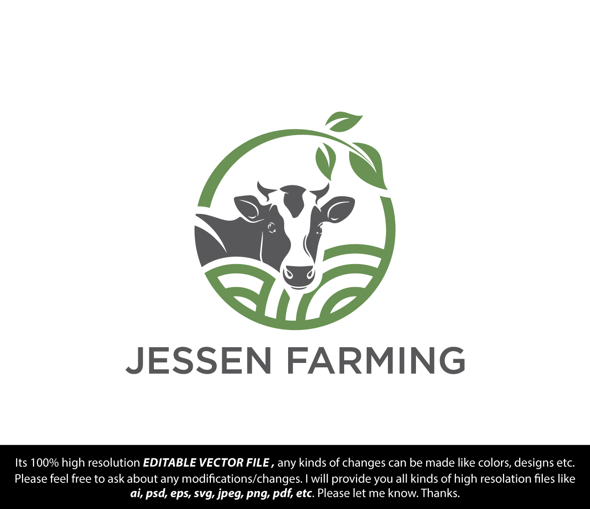 Logo Design by FireflyArt for Jessen Farming Pty Ltd | Design #30753366