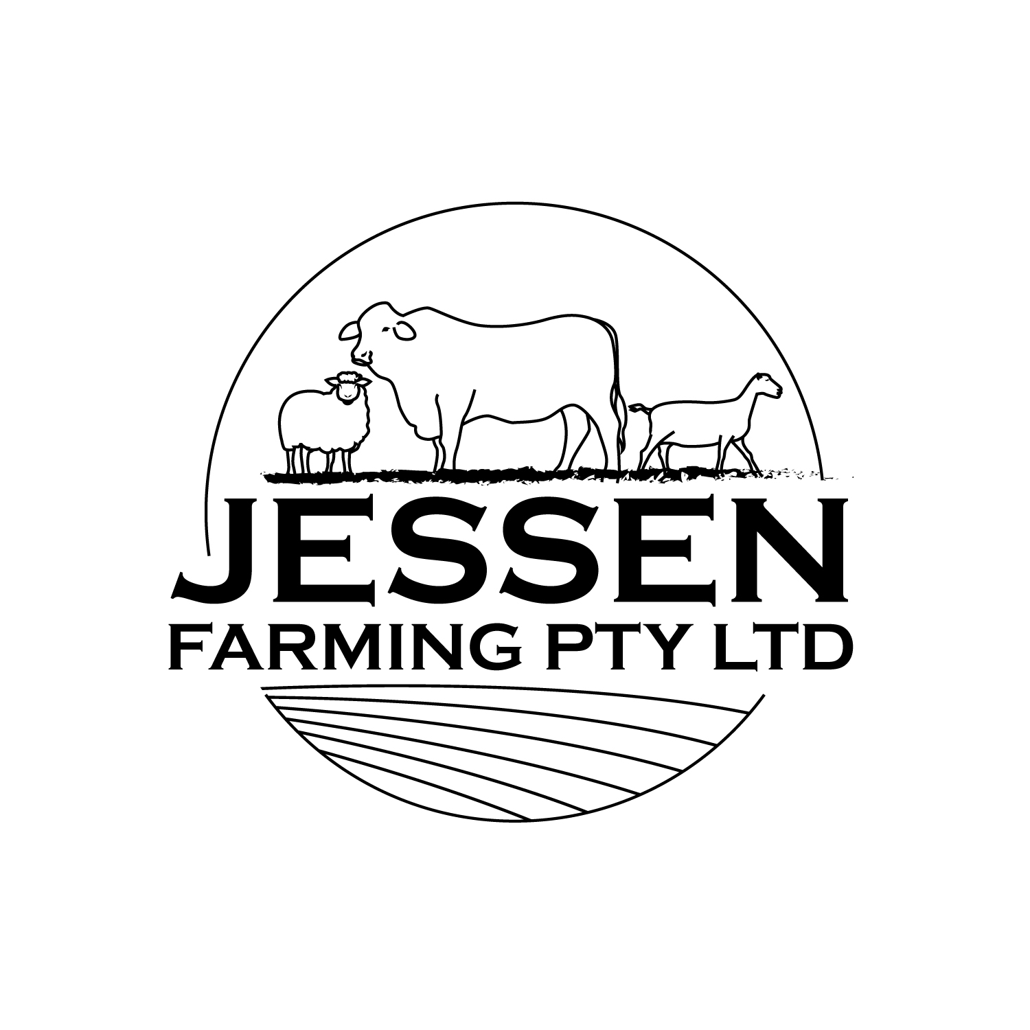 Logo Design by geni for Jessen Farming Pty Ltd | Design #30771105