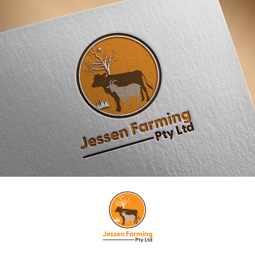 Logo Design by Amelia 25 for Jessen Farming Pty Ltd | Design #30755052