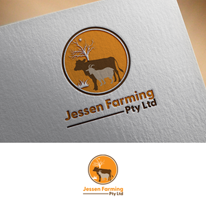 Logo Design by Amelia 25 for Jessen Farming Pty Ltd | Design: #30755052