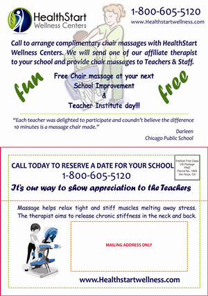 Postcard Design by HollyBlue Studio for HealthStart Wellness | Design: #3110386