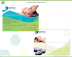 Postcard Design by AditiArts for HealthStart Wellness | Design: #3102214