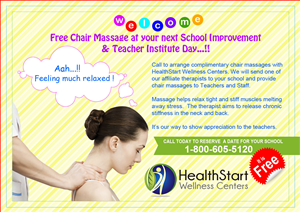 Postcard Design by Parul for HealthStart Wellness | Design: #3103681