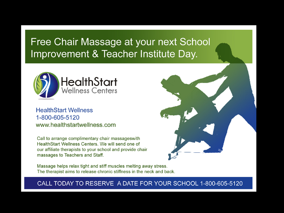 Postcard Design by whitepaper for HealthStart Wellness | Design #3121766