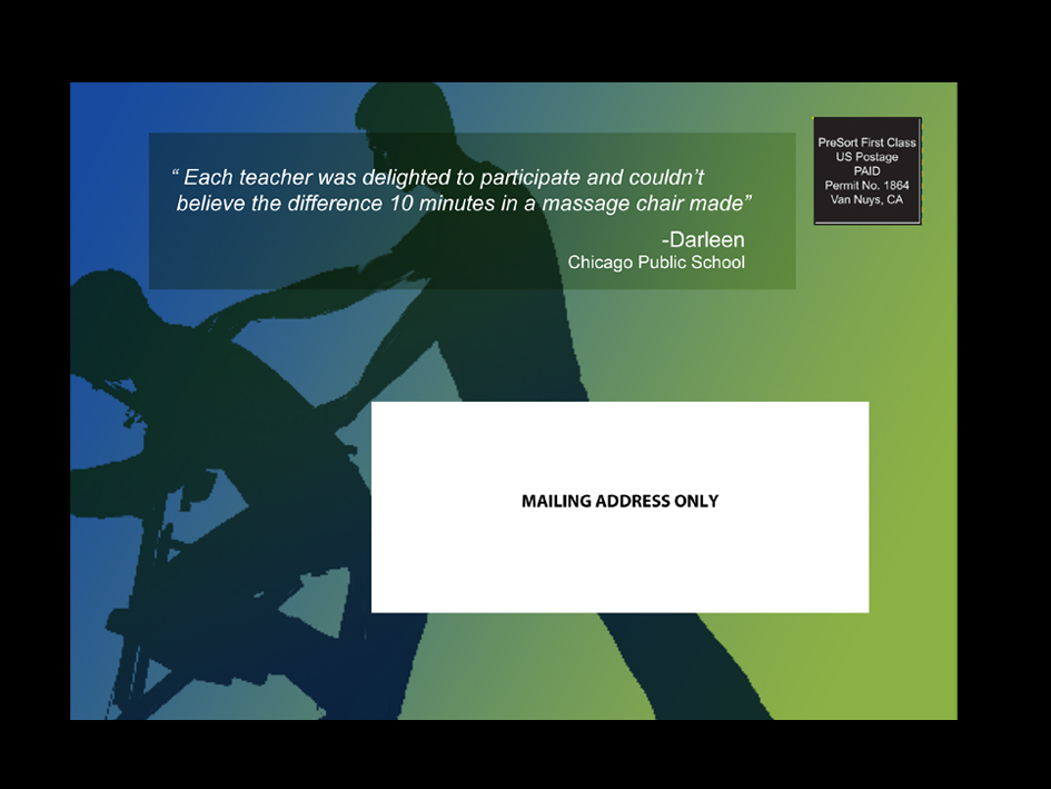Postcard Design by whitepaper for HealthStart Wellness | Design #3121778