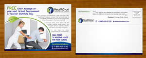 Postcard Design by Sbss for HealthStart Wellness | Design: #3137235