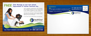 Postcard Design by Sbss for HealthStart Wellness | Design: #3137239
