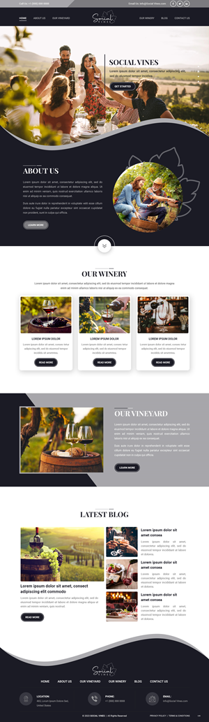 Web Design by pb for this project | Design: #30752250
