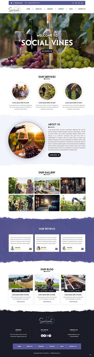 Web Design by pb for this project | Design: #30752251