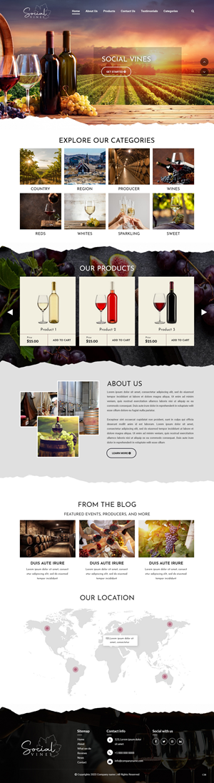 Web Design by pb for this project | Design: #30752253
