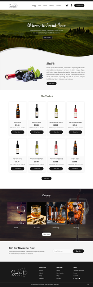 Web Design by pb for this project | Design: #30752261