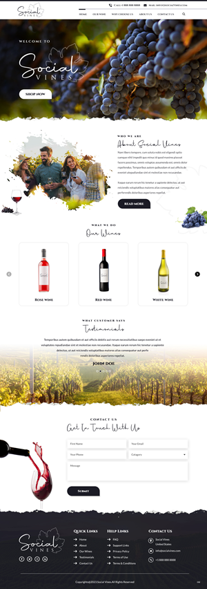 Web Design by pb for this project | Design: #30752262
