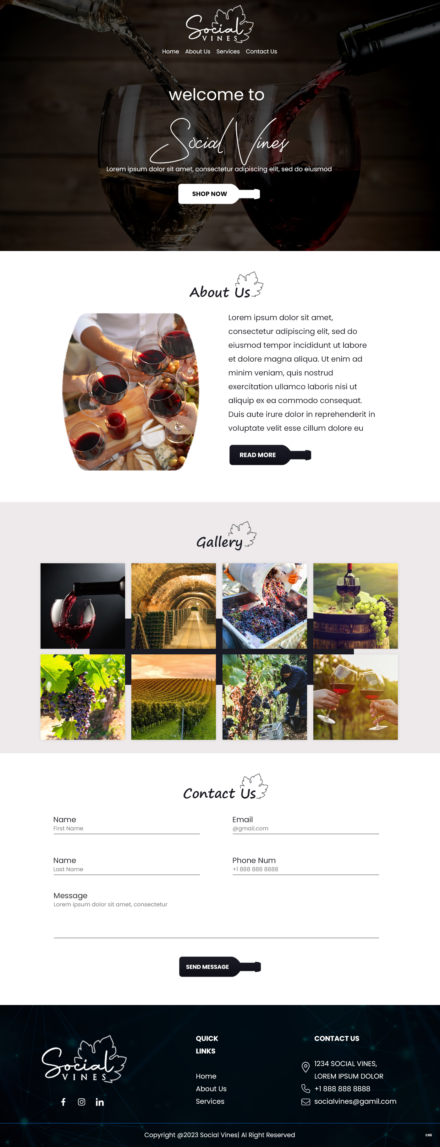 Web Design by pb for this project | Design #30752267