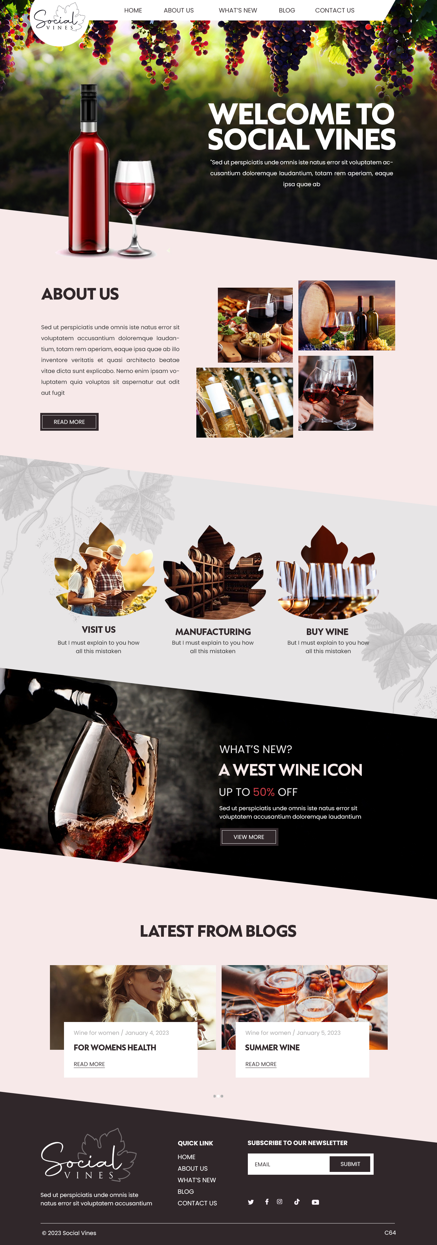 Web Design by pb for this project | Design #30752269