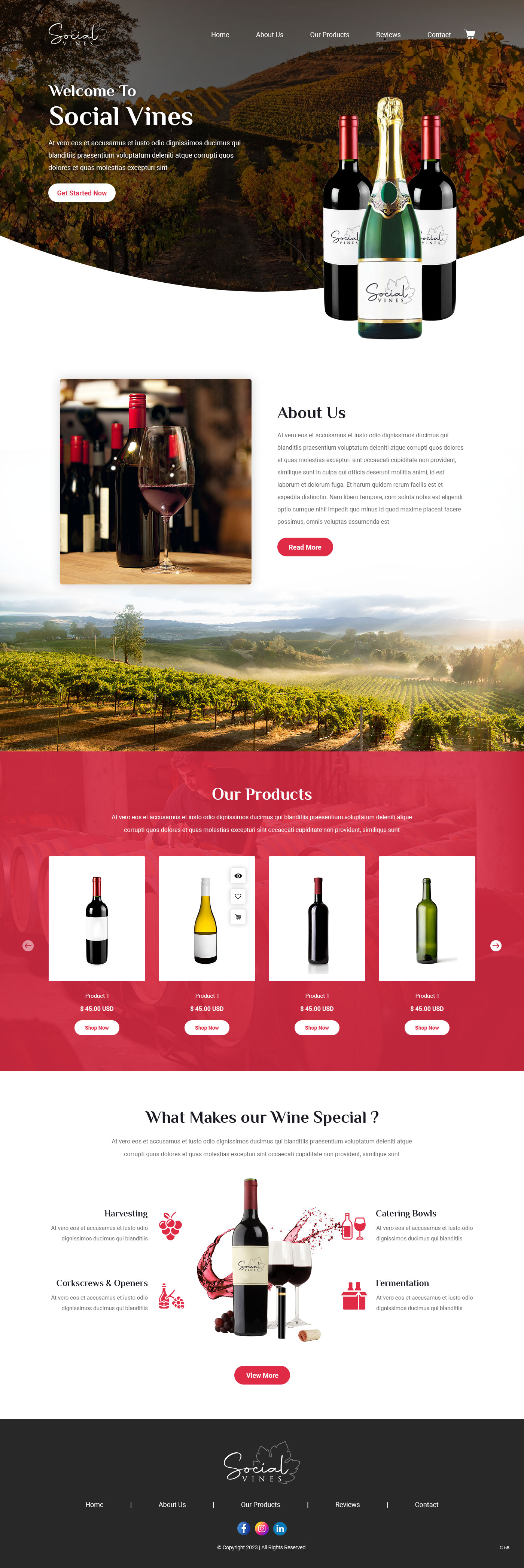 Web Design by pb for this project | Design #30752270
