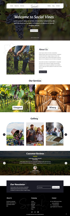 Web Design by pb for this project | Design: #30752271