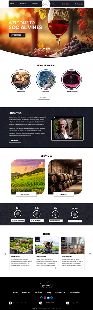 Web Design by pb for this project | Design: #30752273