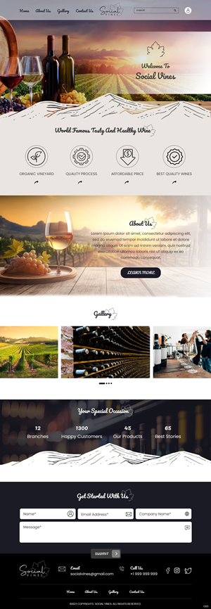 Web Design by pb for this project | Design: #30763836