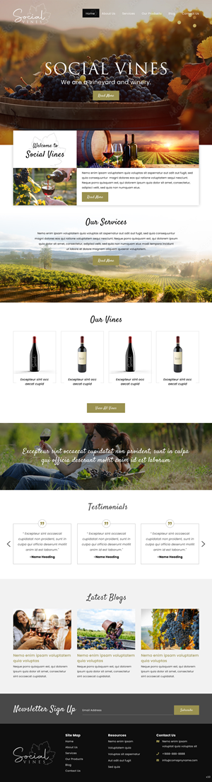 Web Design by pb for this project | Design: #30763837