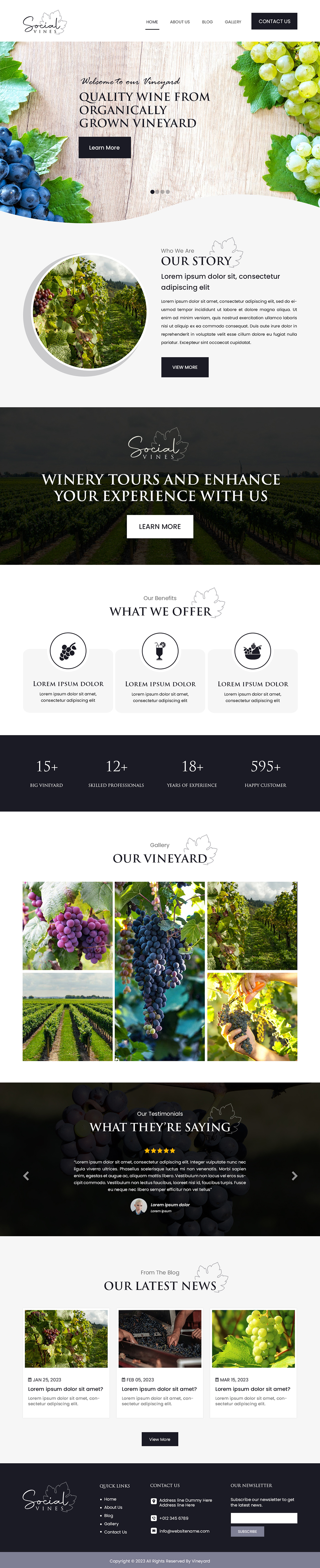 Web Design by Creations Box 2015 for this project | Design #30750001