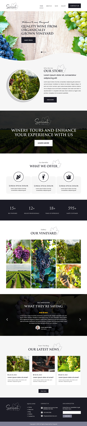 Web Design by Creations Box 2015 for this project | Design: #30750001