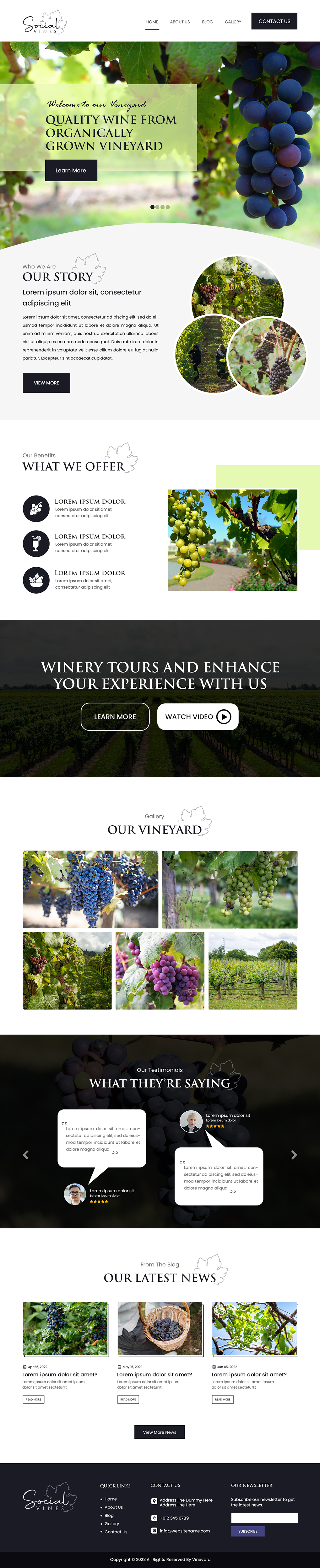 Web Design by Creations Box 2015 for this project | Design #30750759