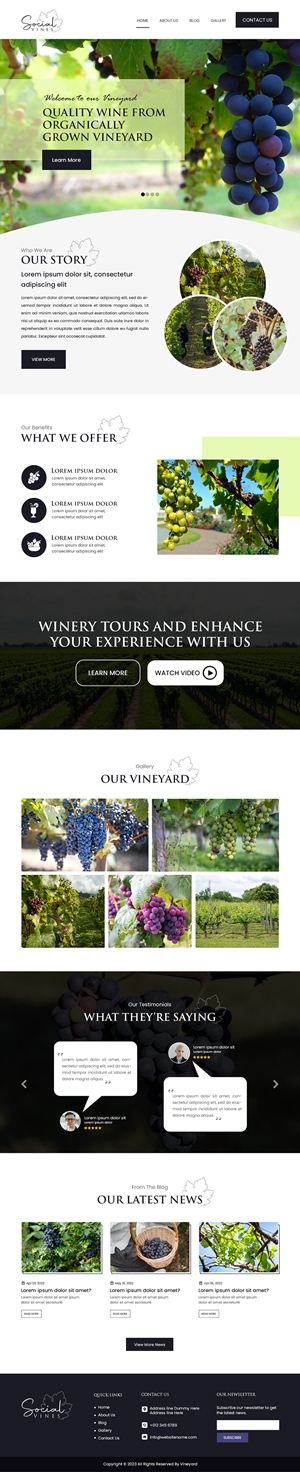 Web Design by Creations Box 2015 for this project | Design: #30750759
