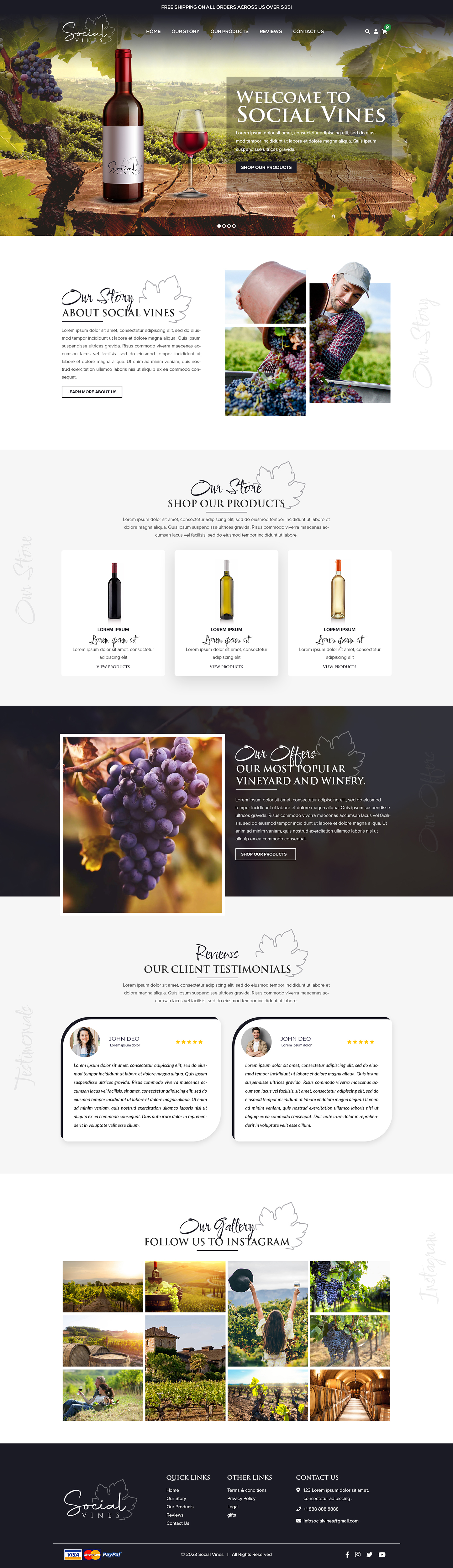 Web Design by Titan Eagle for this project | Design #30751355