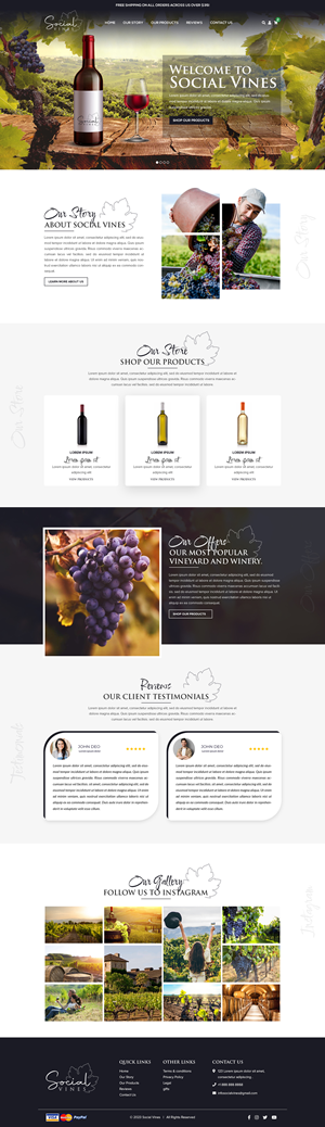 Web Design by Titan Eagle for this project | Design: #30751355