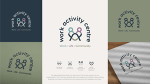 Logo Design by Lamber val for Work Activity Center | Design #30757208