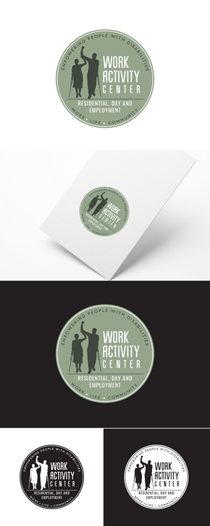 Logo Design by Idea Master Plus for Work Activity Center | Design #30752792