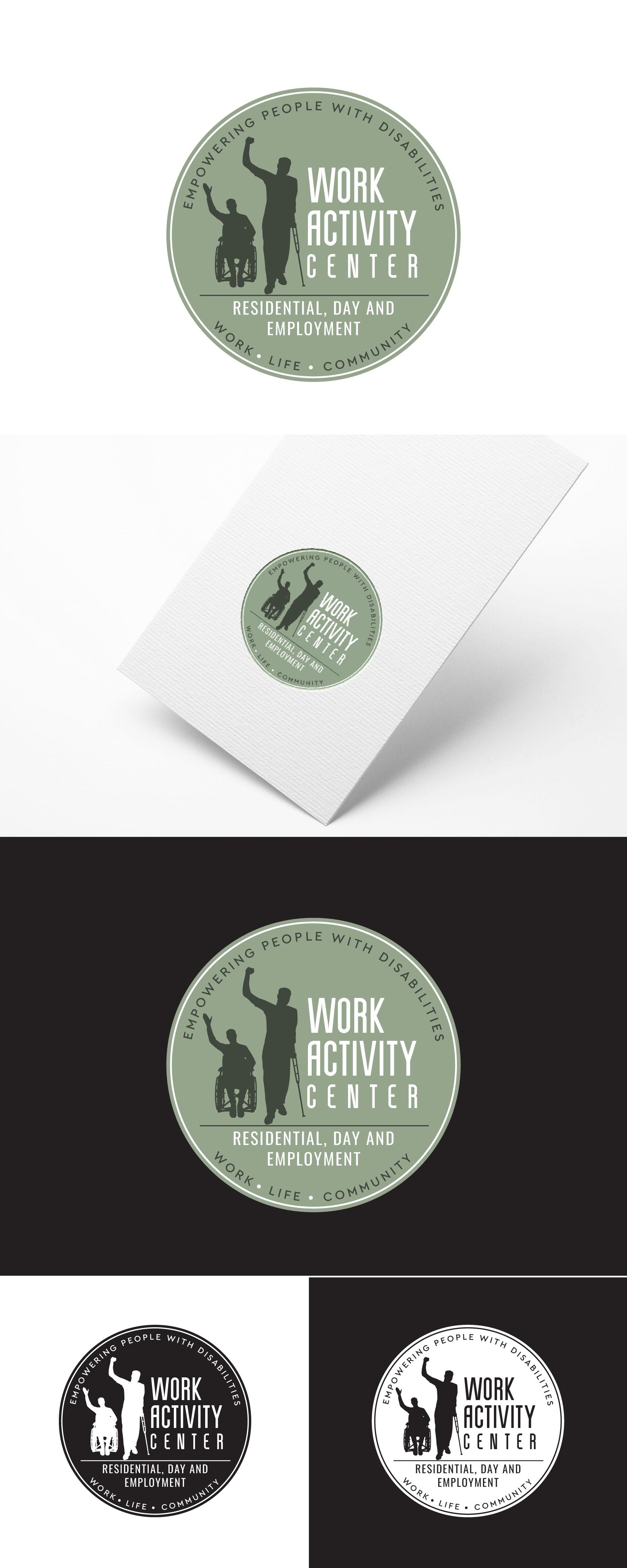 Diseño de Logo por Idea Master Plus para Work Activity Center | Diseño #30755086