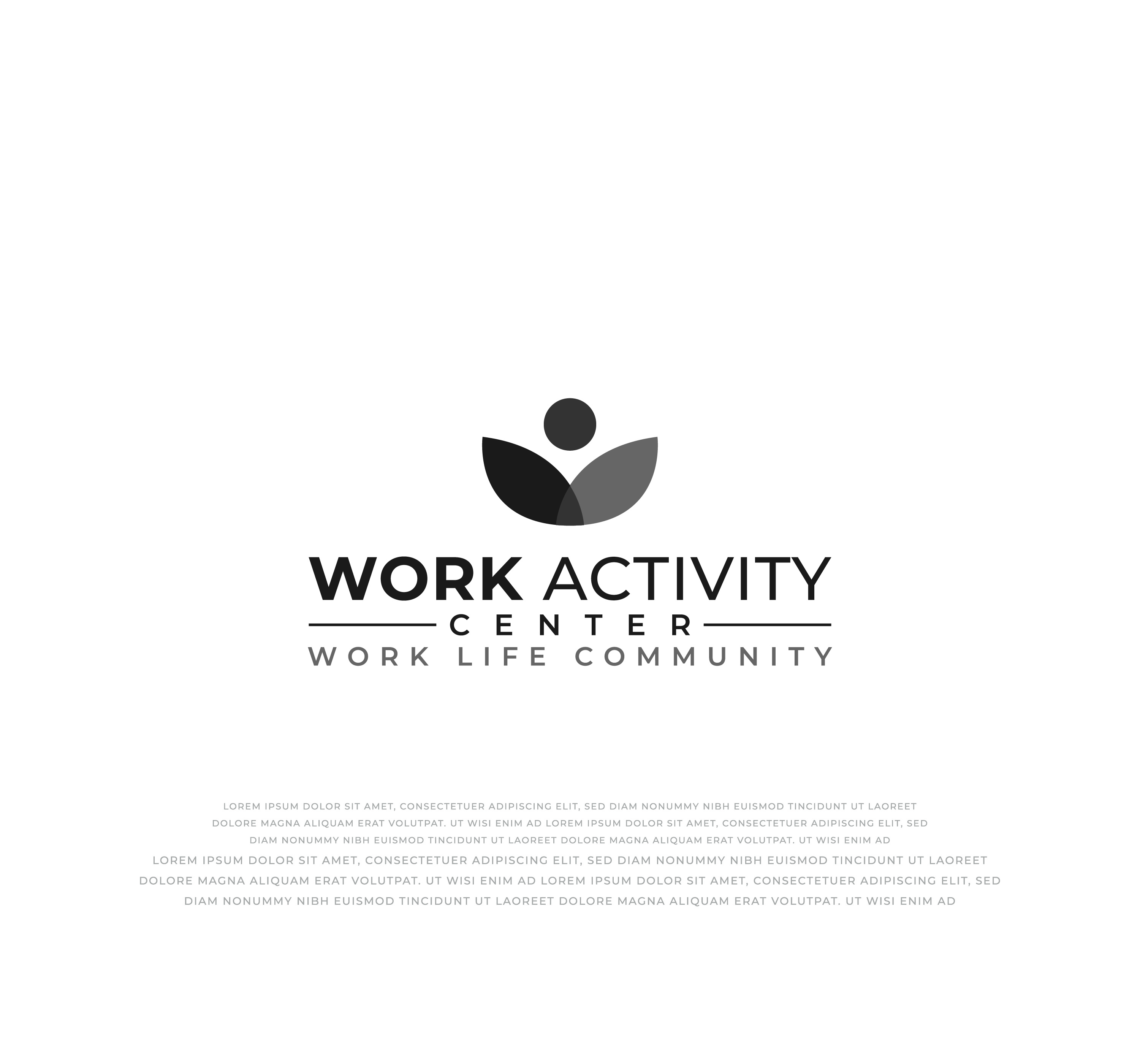 Diseño de Logo por mehedi.h para Work Activity Center | Diseño #30754935