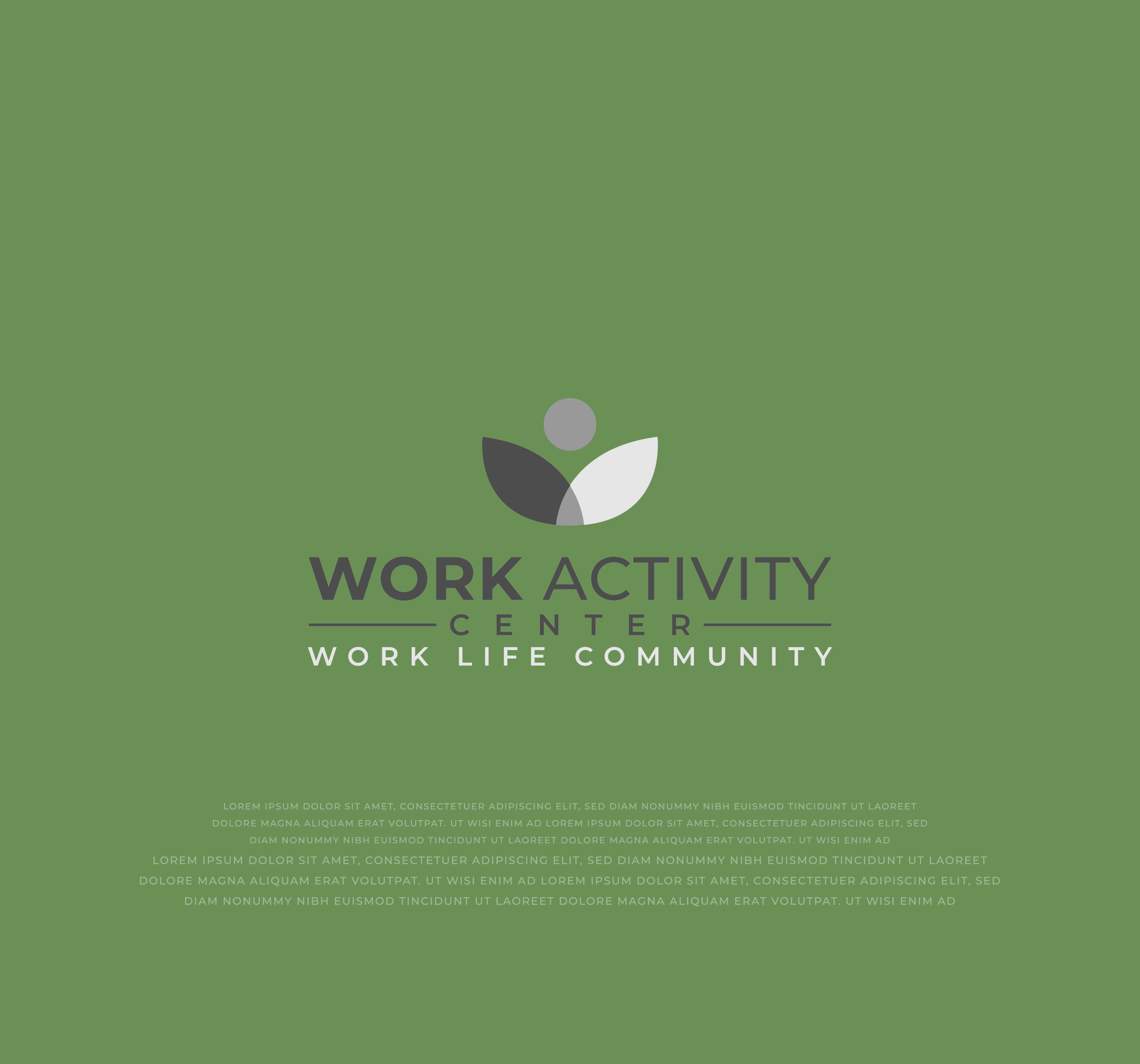 Diseño de Logo por mehedi.h para Work Activity Center | Diseño #30754941