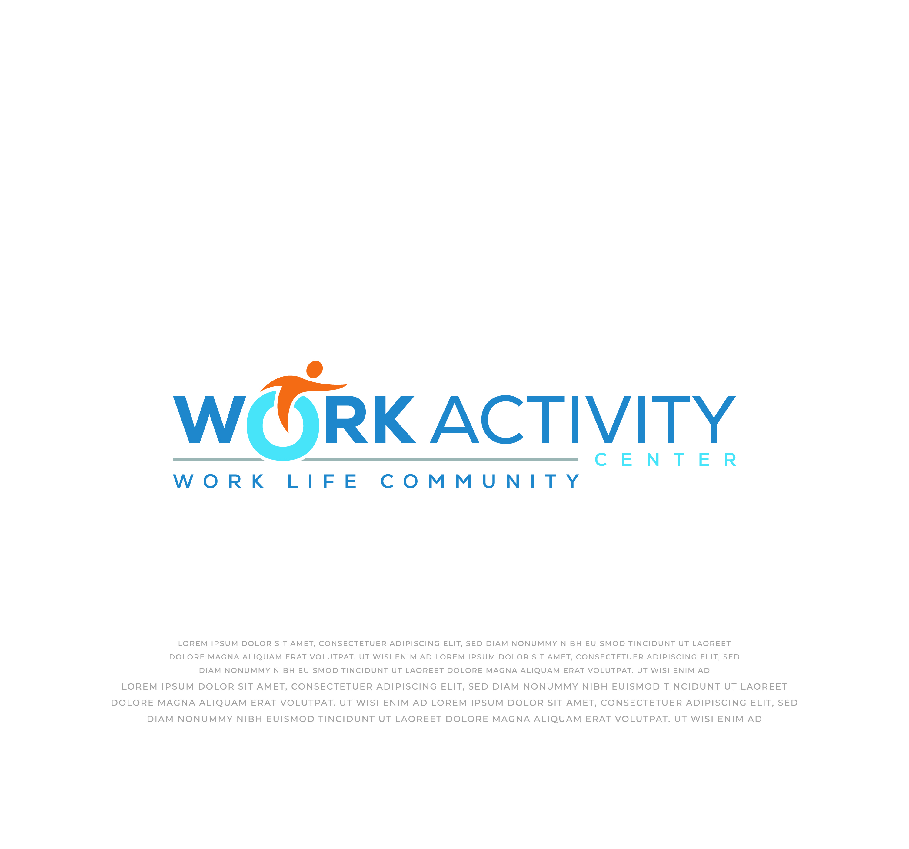 Logo Design by mehedi.h for Work Activity Center | Design #30755128