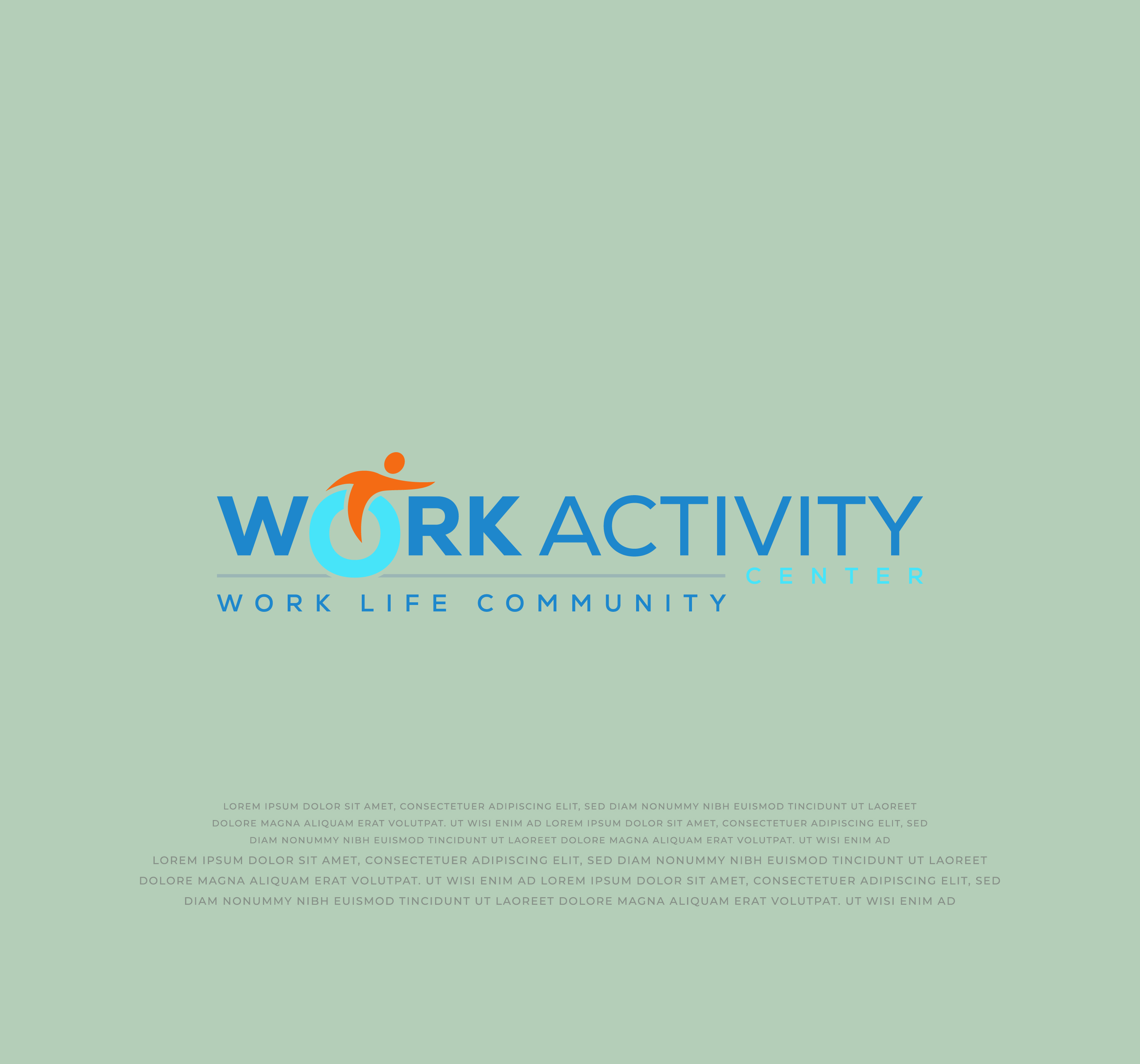 Logo Design by mehedi.h for Work Activity Center | Design #30755136