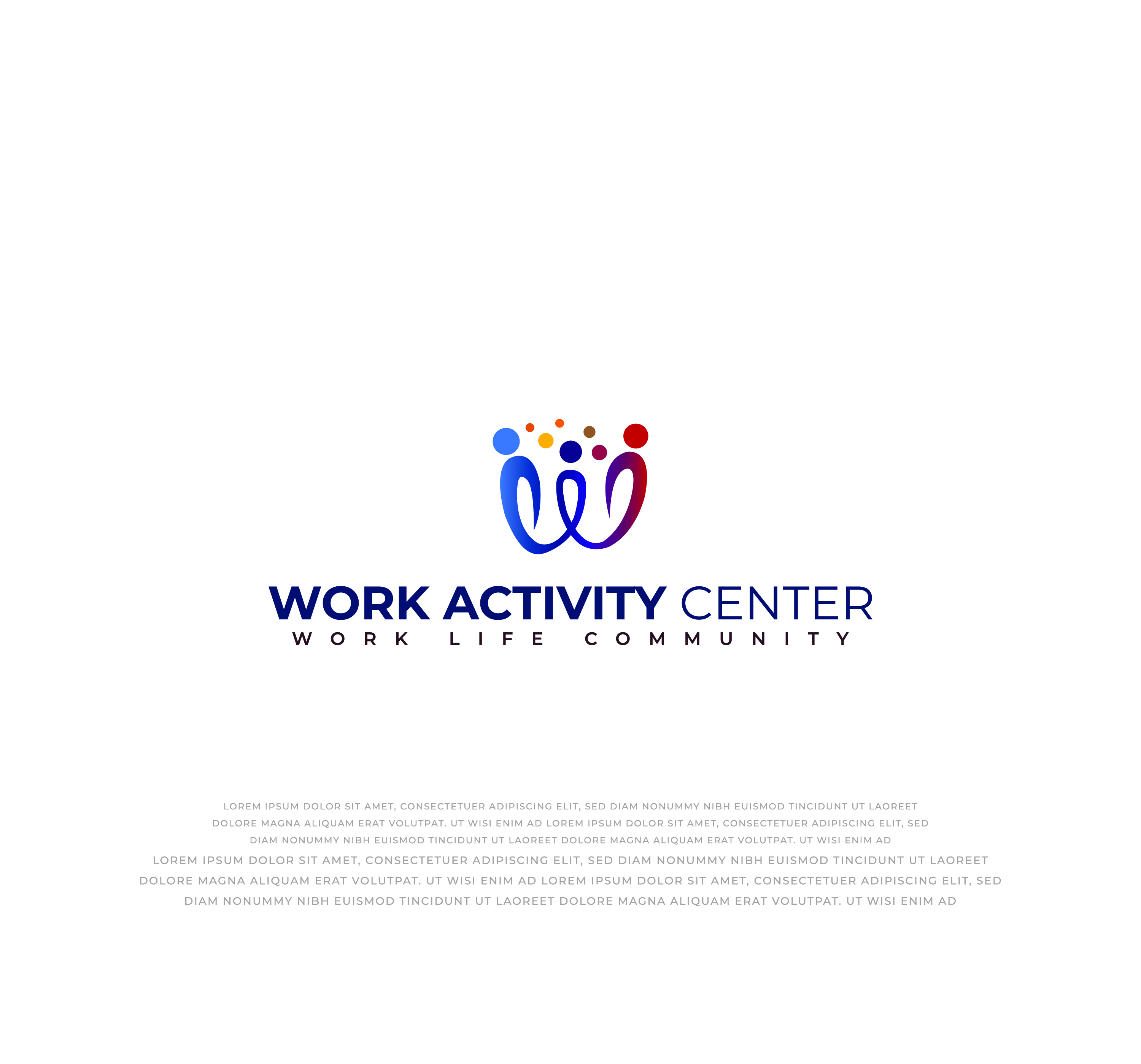 Logo Design by mehedi.h for Work Activity Center | Design #30755189